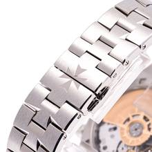 Thumbnail von Vacheron Constantin Overseas Chronograph 42 Black – 5500V/110A-B481 – like NEW – 01/2020 Full Set