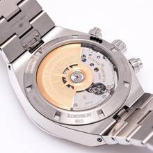 Thumbnail von Vacheron Constantin Overseas Chronograph 42 Black – 5500V/110A-B481 – like NEW – 01/2020 Full Set