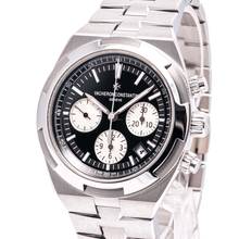 Thumbnail von Vacheron Constantin Overseas Chronograph 42 Black – 5500V/110A-B481 – like NEW – 01/2020 Full Set