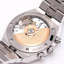 Thumbnail von Vacheron Constantin Overseas Chronograph 42 Black – 5500V/110A-B481 – like NEW – 01/2020 Full Set