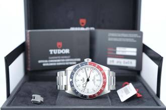 Thumbnail von Tudor Black Bay GMT 41mm Pepsi - With Box And Papers - Unworn - 79830RB 2023