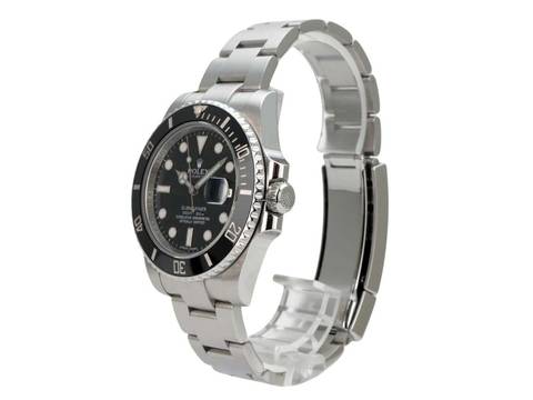 Rolex Submariner Date Ref. 116610LN Edelstahl