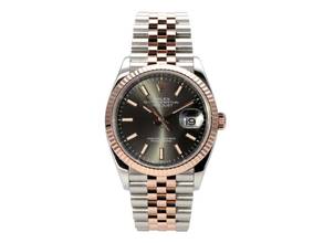 Thumbnail von Rolex Datejust 36 Oystersteel / Everose-Gold 126231 Rhodium Jubile-Band