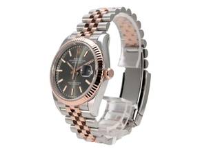 Thumbnail von Rolex Datejust 36 Oystersteel / Everose-Gold 126231 Rhodium Jubile-Band