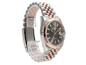 Thumbnail von Rolex Datejust 36 Oystersteel / Everose-Gold 126231 Rhodium Jubile-Band