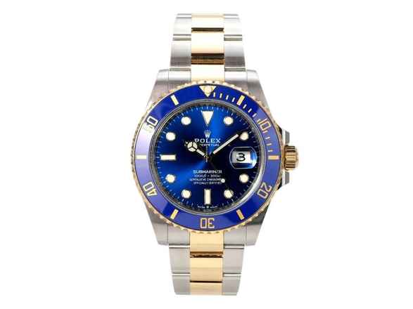  Rolex Submariner Date 41 Edelstahl / Gelbgold Ref. 126613LB 