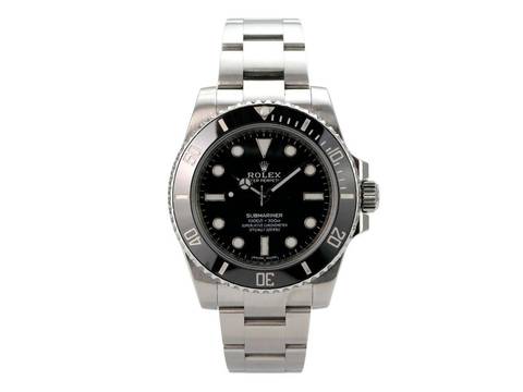 Rolex Submariner (No Date) Edelstahl No Date 114060