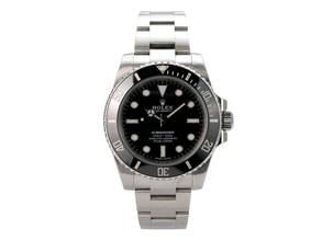 Thumbnail von Rolex Submariner (No Date) Edelstahl No Date 114060