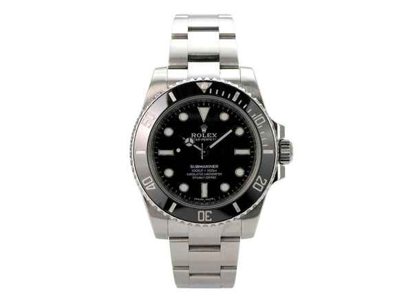  Rolex Submariner (No Date) Edelstahl No Date 114060 