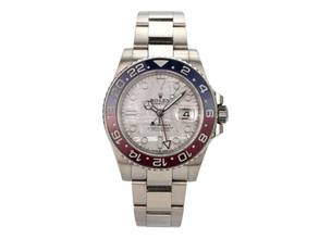 Thumbnail von Rolex GMT-Master II Weißgold 126719BLRO Meteorit