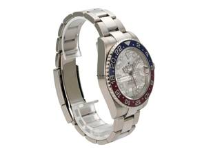Thumbnail von Rolex GMT-Master II Weißgold 126719BLRO Meteorit