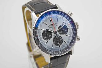 Thumbnail von Breitling Navitimer 1 B01 Chronograph 43 Ice Blue AB0138 mit Breitling Garantie bis 2031