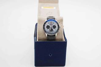 Thumbnail von Breitling Navitimer 1 B01 Chronograph 43 Ice Blue AB0138 mit Breitling Garantie bis 2031