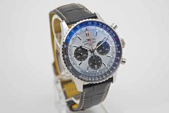 Thumbnail von Breitling Navitimer 1 B01 Chronograph 43 Ice Blue AB0138 mit Breitling Garantie bis 2031