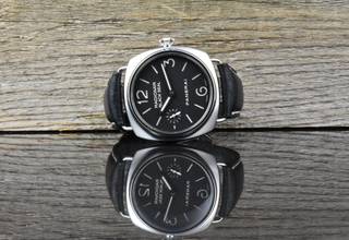 Thumbnail von Panerai Radiomir Black Seal PAM00183 Black Sandwich Dial - 2013 Full Set