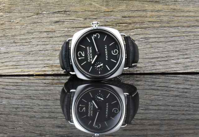  Panerai Radiomir Black Seal PAM00183 Black Sandwich Dial - 2013 Full Set 