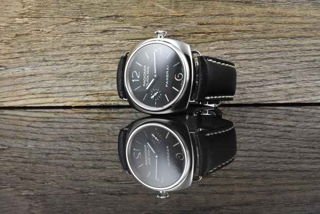  Panerai Radiomir Black Seal PAM00183 Black Sandwich Dial - 2013 Full Set 