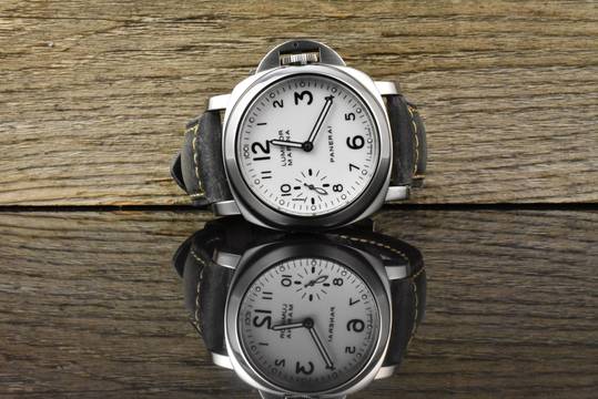 Panerai Luminor Marina PAM00113 White Dial - Full Set 2010