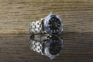 Thumbnail von Omega Seamaster Diver 300 M 36MM Blue Wave Dial 2551.80.00 Automatik