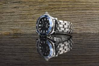 Thumbnail von Omega Seamaster Diver 300 M 36MM Blue Wave Dial 2551.80.00 Automatik