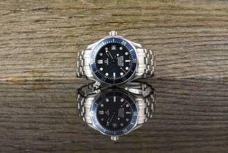 Thumbnail von Omega Seamaster Diver 300 M 36MM Blue Wave Dial 2551.80.00 Automatik