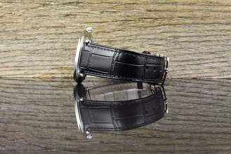 Thumbnail von Jaeger-LeCoultre Master Ultra Thin Réserve de Marche Q1378480 Blue Dial B&P 2017