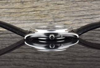 Thumbnail von Jaeger-LeCoultre Master Ultra Thin Réserve de Marche Q1378480 Blue Dial B&P 2017