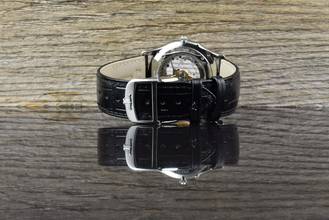 Thumbnail von Jaeger-LeCoultre Master Ultra Thin Réserve de Marche Q1378480 Blue Dial B&P 2017