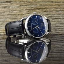 Thumbnail von Jaeger-LeCoultre Master Ultra Thin Réserve de Marche Q1378480 Blue Dial B&P 2017