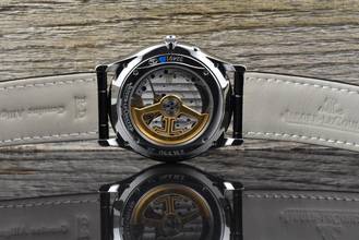 Thumbnail von Jaeger-LeCoultre Master Ultra Thin Réserve de Marche Q1378480 Blue Dial B&P 2017