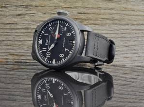 Thumbnail von IWC Große Fliegeruhr Top Gun Big Pilot Top Gun 48MM Black Ceramic IW501901 - B&P 2016
