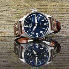 Thumbnail von IWC Große Fliegeruhr Big Pilot Le Petit Prince - Blue Dial IW501002 B&P 2018