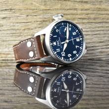 Thumbnail von IWC Große Fliegeruhr Big Pilot Le Petit Prince - Blue Dial IW501002 B&P 2018