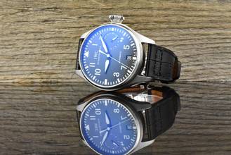 Thumbnail von IWC Große Fliegeruhr Big Pilot IW500401 Black Dial Automatik - Zertifikat 2009