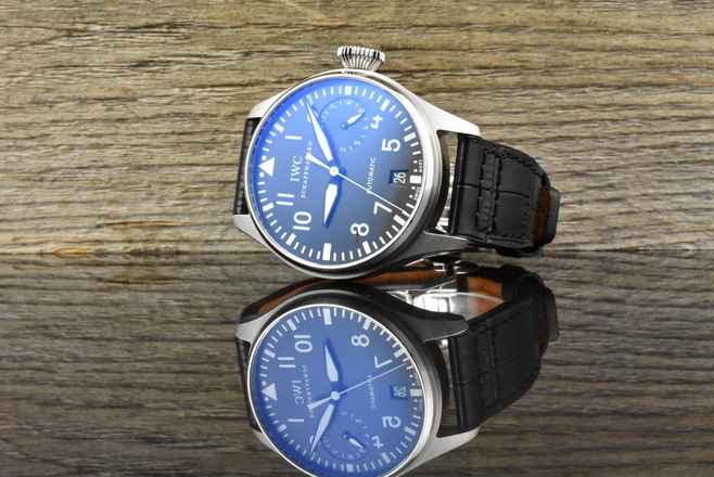  IWC Große Fliegeruhr Big Pilot IW500401 Black Dial Automatik - Zertifikat 2009 