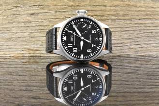Thumbnail von IWC Große Fliegeruhr Big Pilot IW500401 Black Dial Automatik - Zertifikat 2009