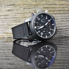 Thumbnail von IWC Fliegeruhr Chronograph Pilot Chronograph IWC Garantie bis 02/2031 Black Ceramic Full Set 2023