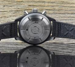 Thumbnail von IWC Fliegeruhr Chronograph Pilot Chronograph IWC Garantie bis 02/2031 Black Ceramic Full Set 2023