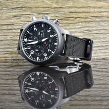 Thumbnail von IWC Fliegeruhr Chronograph Pilot Chronograph IWC Garantie bis 02/2031 Black Ceramic Full Set 2023