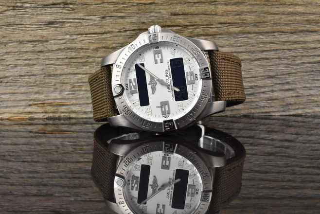  Breitling Aerospace EVO 30th Anniversary Limited Edition E793637V/G817 B&P 