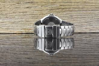 Thumbnail von Omega Seamaster 200M 28505002 Pre James Bond - Quarz - Zertifikat - Vintage 1994