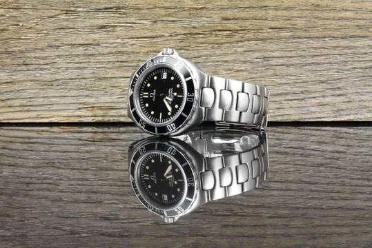 Omega Seamaster 200M 28505002 Pre James Bond - Quarz - Zertifikat - Vintage 1994 