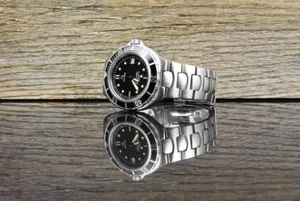 Thumbnail von Omega Seamaster 200M 28505002 Pre James Bond - Quarz - Zertifikat - Vintage 1994