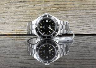 Thumbnail von Omega Seamaster 200M 28505002 Pre James Bond - Quarz - Zertifikat - Vintage 1994