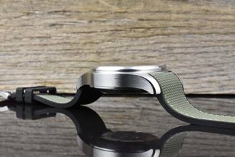 Thumbnail von IWC Fliegeruhr Chronograph Pilot Chronograph Le Petit Prince IW377714 Blue Dial - Rubber B