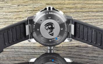 Thumbnail von IWC Aquatimer Automatic Expedition Jacques-Yves Cousteau IW329005 Blue Dial B&P