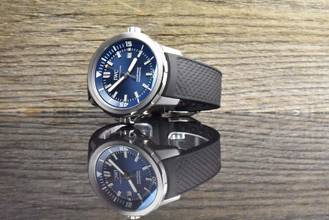 Thumbnail von IWC Aquatimer Automatic Expedition Jacques-Yves Cousteau IW329005 Blue Dial B&P