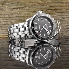 Thumbnail von Omega Seamaster Diver 300 M Co-Axial 41MM Black Ceramic Referenz 212.30.41.20.01.003 Full Set 2013