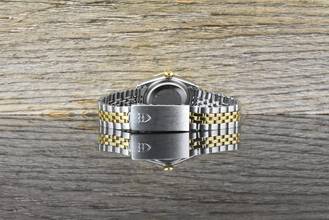 Thumbnail von Tudor Prince Date Princess Date 92413 by Rolex - Tudor Service 2024 - Gold Diamond Dial