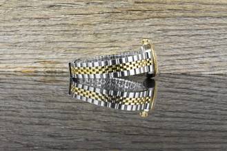 Thumbnail von Tudor Prince Date Princess Date 92413 by Rolex - Tudor Service 2024 - Gold Diamond Dial